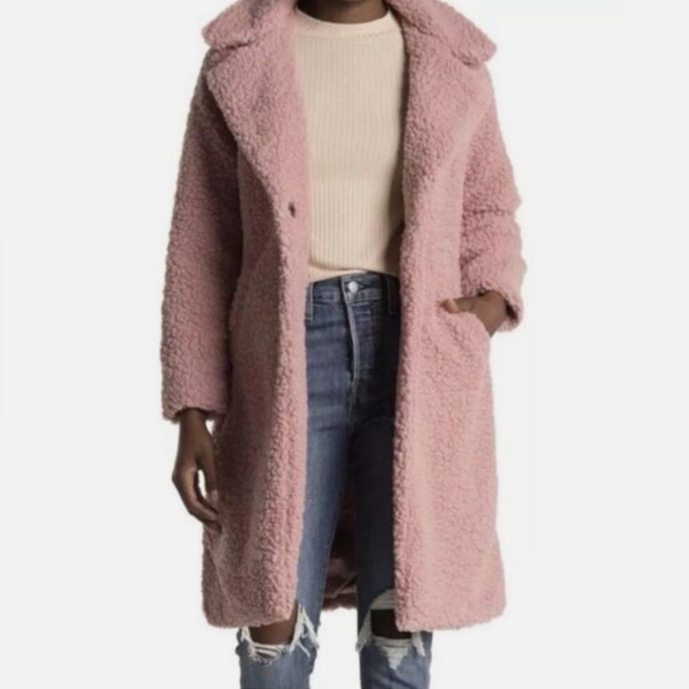 Lucky Brand Teddy Coat